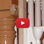Baby Gate Reviews: Stairway Banister Installation Kit How-to’s