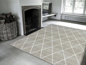 Indoor-outdoor rugs add easy-care and easy-clean style to any room and another family-friendly home decor idea for 2019