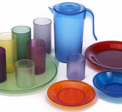 Bentley ColorWare Plastic Drinkware & Tableware