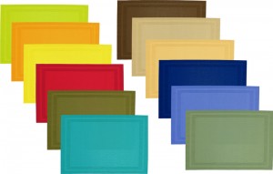 laguna vinyl placemats