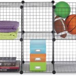 Fave! Wire Storage Cubes for Quick, Cheap Home Organization