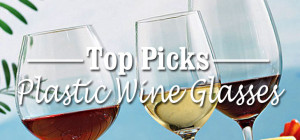 Best plastic wine glasses for indoor and outdoor use