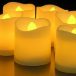 Faves! Battery-Operated Candles & Lighting