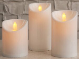flameless candles and battery operated candles, candle safety tips for home safey
