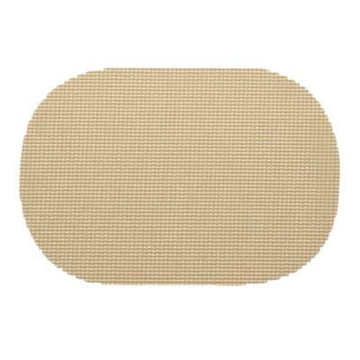 Fabulous Fishnet Oval Vinyl Placemats in Several Colors
