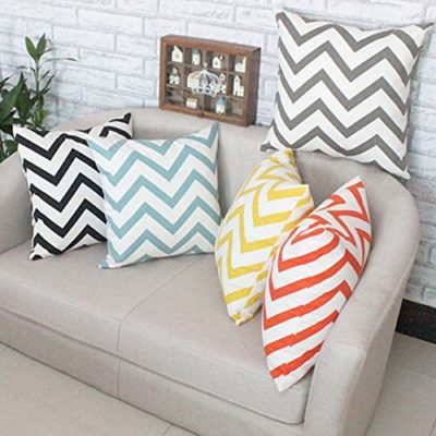 Washable Throw Pillow Covers