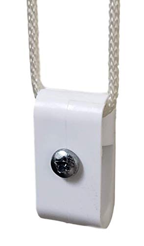 Blind cord safety anchors are inexpensive and easy to install to protect kids from cord dangers.