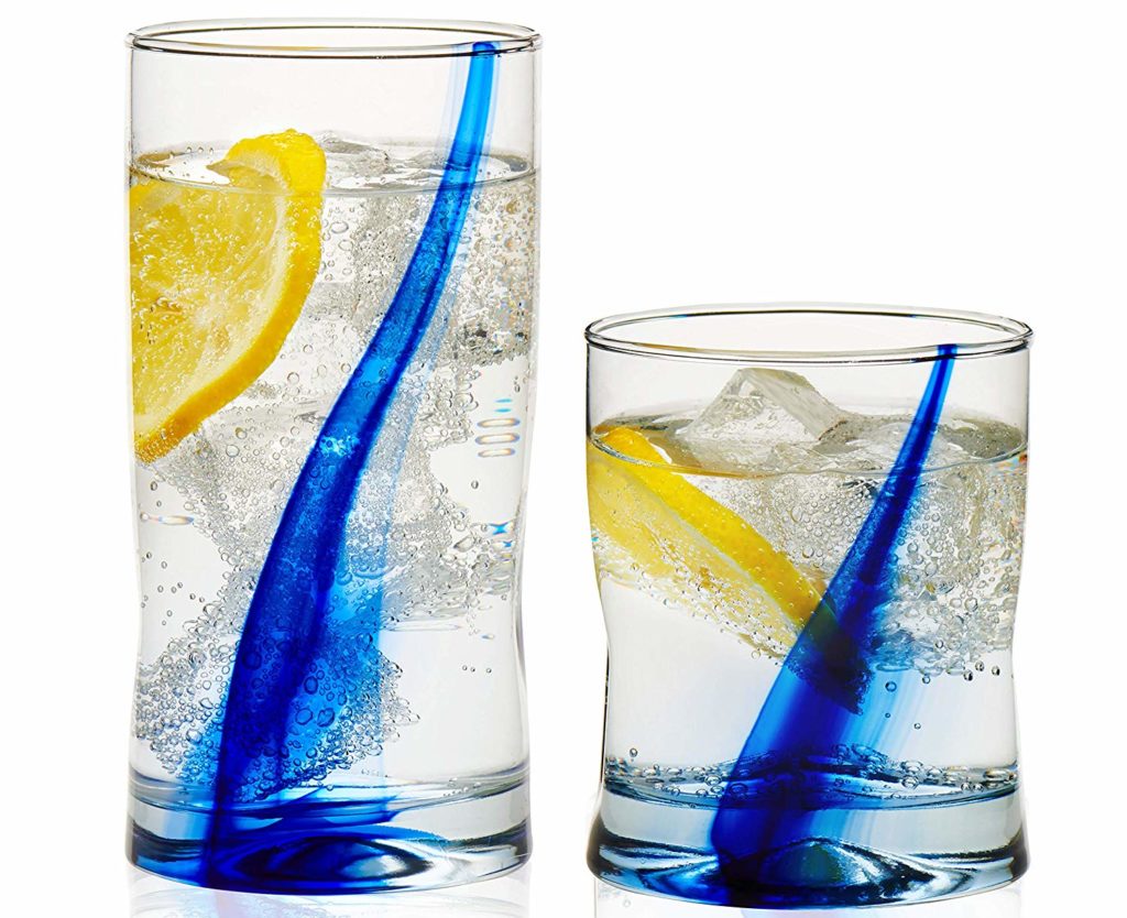 Libbey Impressions Blue Ribbon is one of many eye-catching designs from this leading glassware brand.
