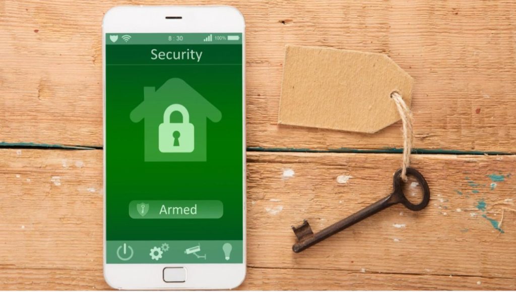 Safe locks use mobile technology and Wifi to let you enter your home without a physical key