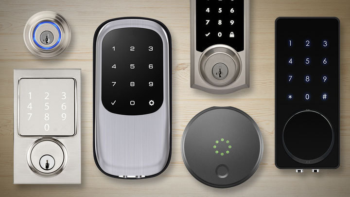 Smart locks come in all shapes and styles and offer added security on any budget