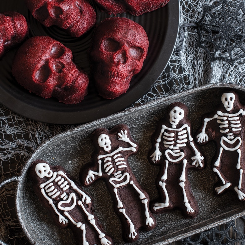 Nordic Ware Halloween cake pans make it easy to scare up spooktacular party treats