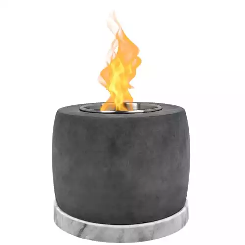 Levaly Tabletop Fire Pit for Indoor/Outdoor S'mores & More