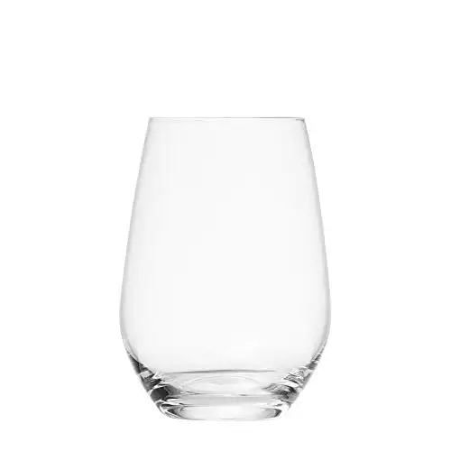 Schott Zwiesel Forte Tritan Crystal Cocktail Tumbler/Stemless Wine Glass, 19.1-Ounce, Set of 6