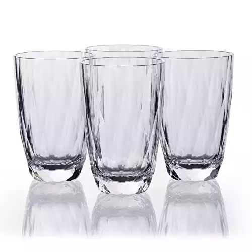Dauphine Acrylic Drinking Glass | 12 oz