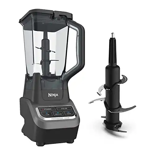 Ninja Professional 72 Oz Countertop Blender with 1000-Watt Base and Total Crushing Technology
