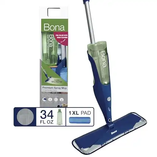 Bona Premium Multi-Surface Floor Spray Mop Starter Kit