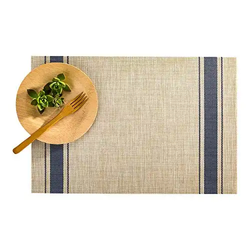 French Countryside Vinyl Placemats Set/6 - Several Colors